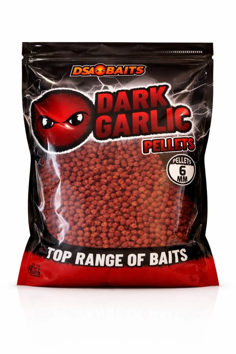 Pellets DSA Baits Top Range Dark Garlic 6mm