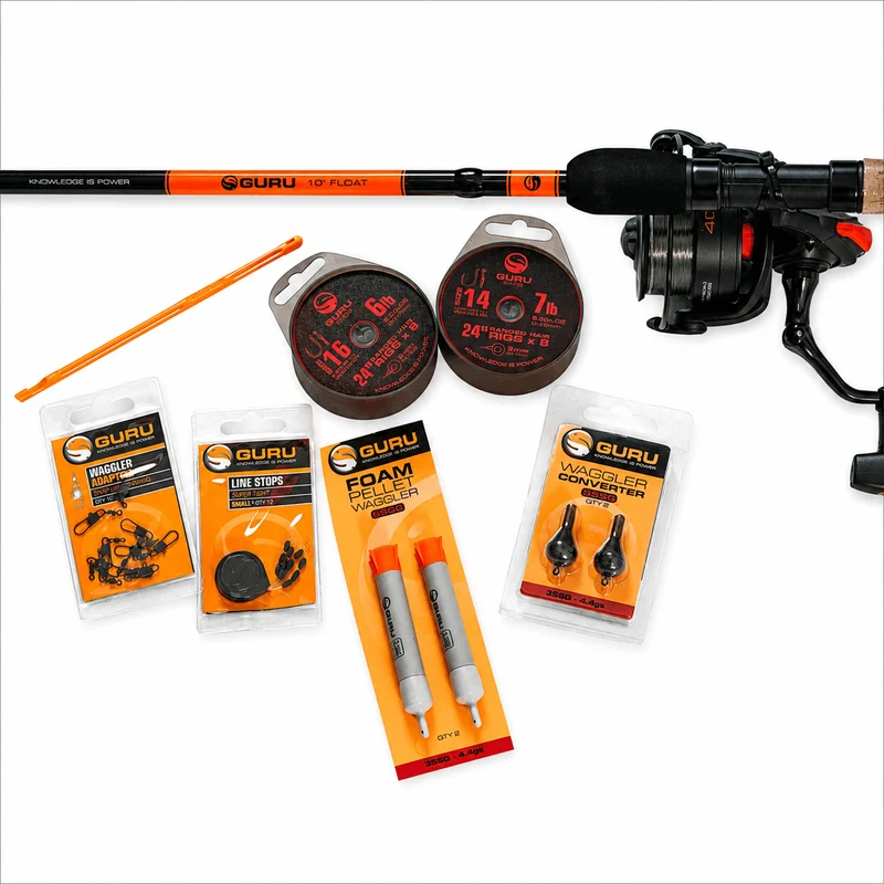 10' Float Rod And Reel Combo – Wagglerhengel- en Molenset