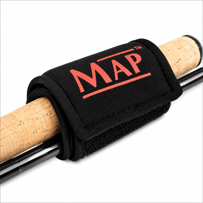 Neoprene Rod Wraps – Neopreen Hengelbanden (2 stuks)