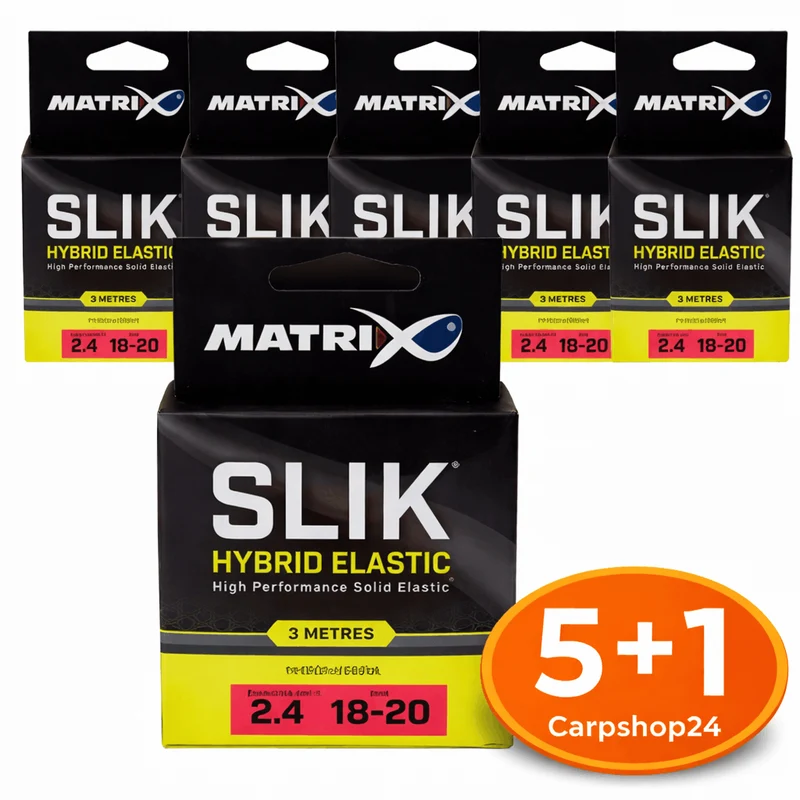 SLIK Elastic 3m – Hybride Elastiek 🎁 5+1