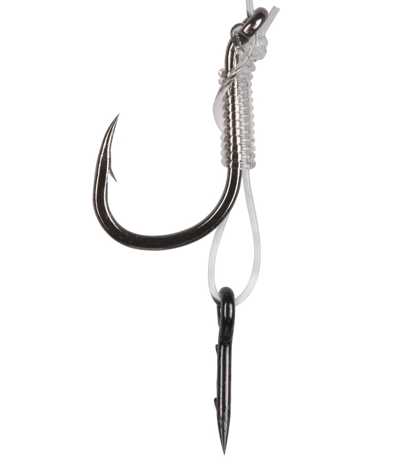 4" Method Hair Rigs Barbed with 5mm Bait Spike – 10 cm Onderlijnen met Aasspike en met Weerhaak