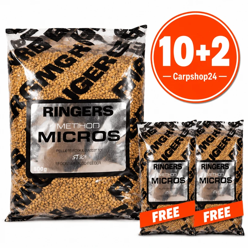 Method Micros 2mm - 900g – Method Pellets 🎁 10+2