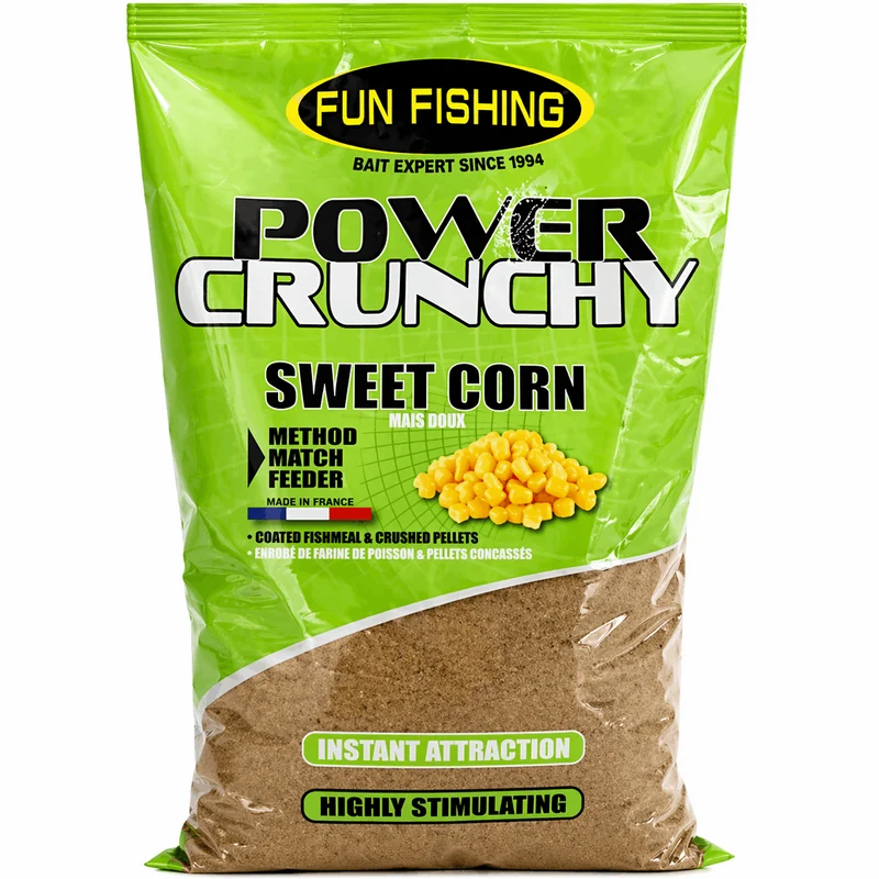Groundbait Power Crunchy 2kg – Grondvoer