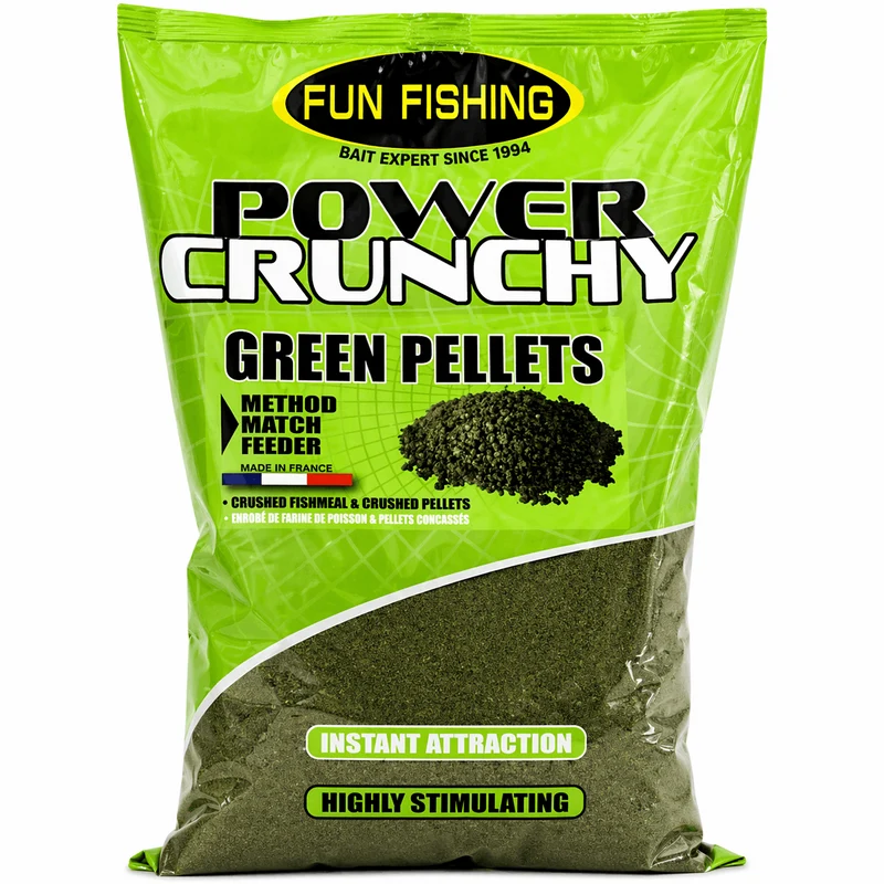 Groundbait Power Crunchy 2kg – Grondvoer