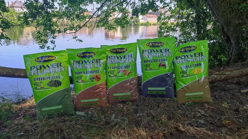 Groundbait Power Crunchy 2kg – Grondvoer