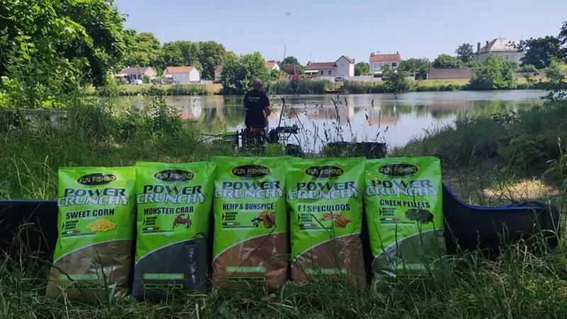 Groundbait Power Crunchy 2kg – Grondvoer