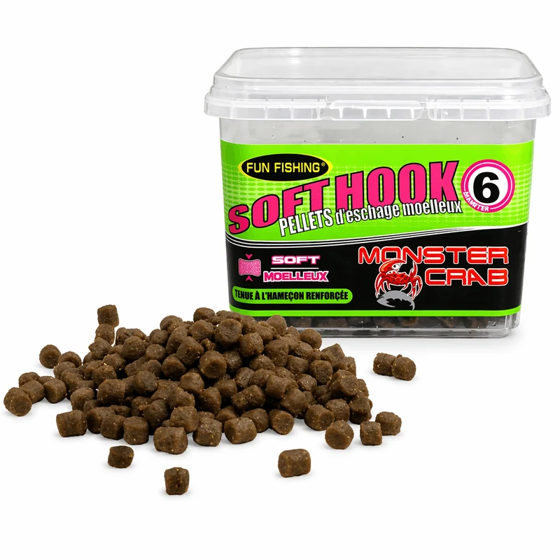 Soft Hook Pellets 6mm - 105g – Zachte Haakpellets
