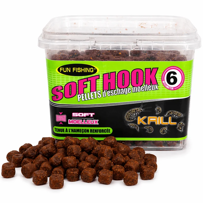 Soft Hook Pellets 6mm - 105g – Zachte Haakpellets