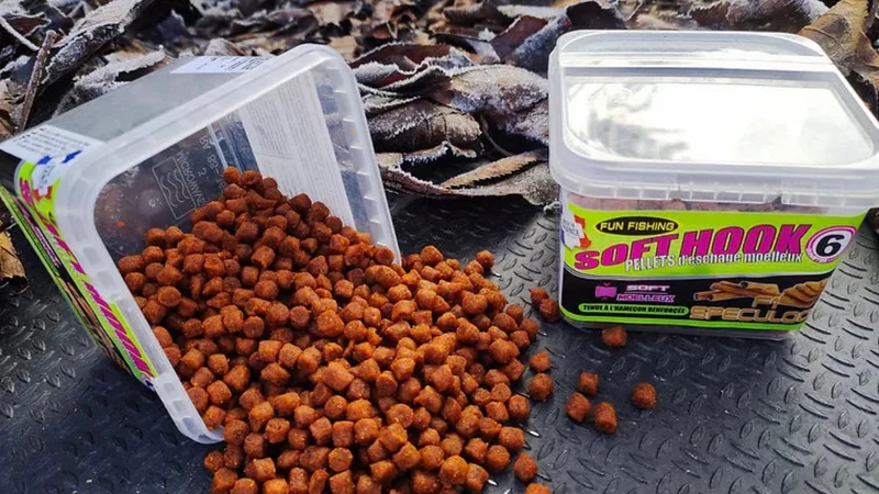 Soft Hook Pellets 6mm - 105g – Zachte Haakpellets