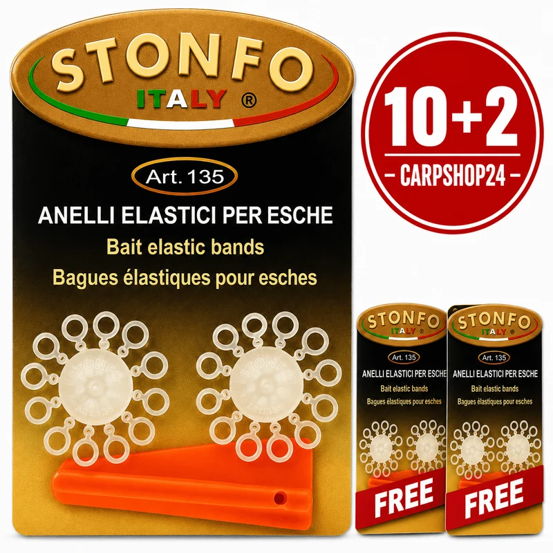 Bait Bands – Pelletbandjes 🎁 10+2