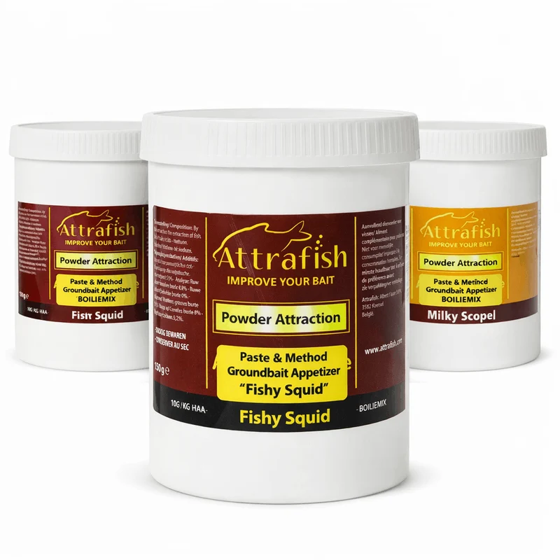 Paste & Groundbait Appetizer 150g – Poederlokstof voor Deeg en Grondvoer