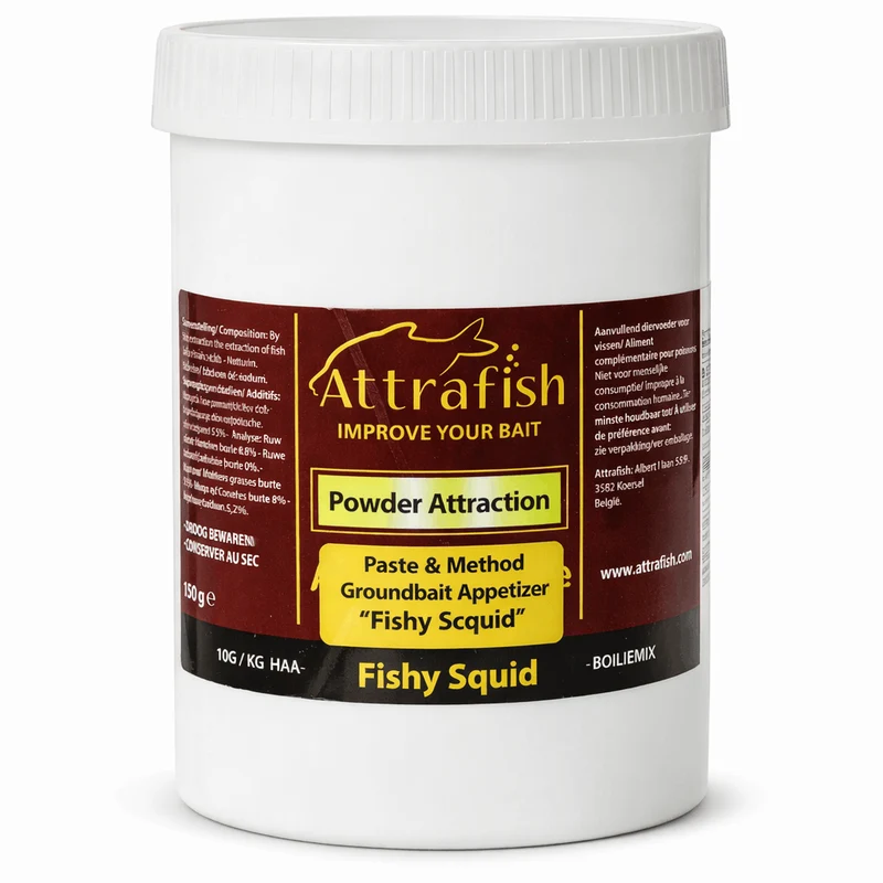 Paste & Groundbait Appetizer 150g – Poederlokstof voor Deeg en Grondvoer