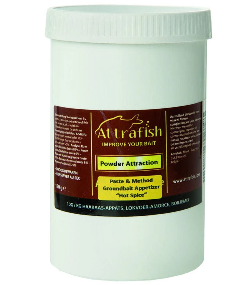 Paste & Groundbait Appetizer 150g – Poederlokstof voor Deeg en Grondvoer