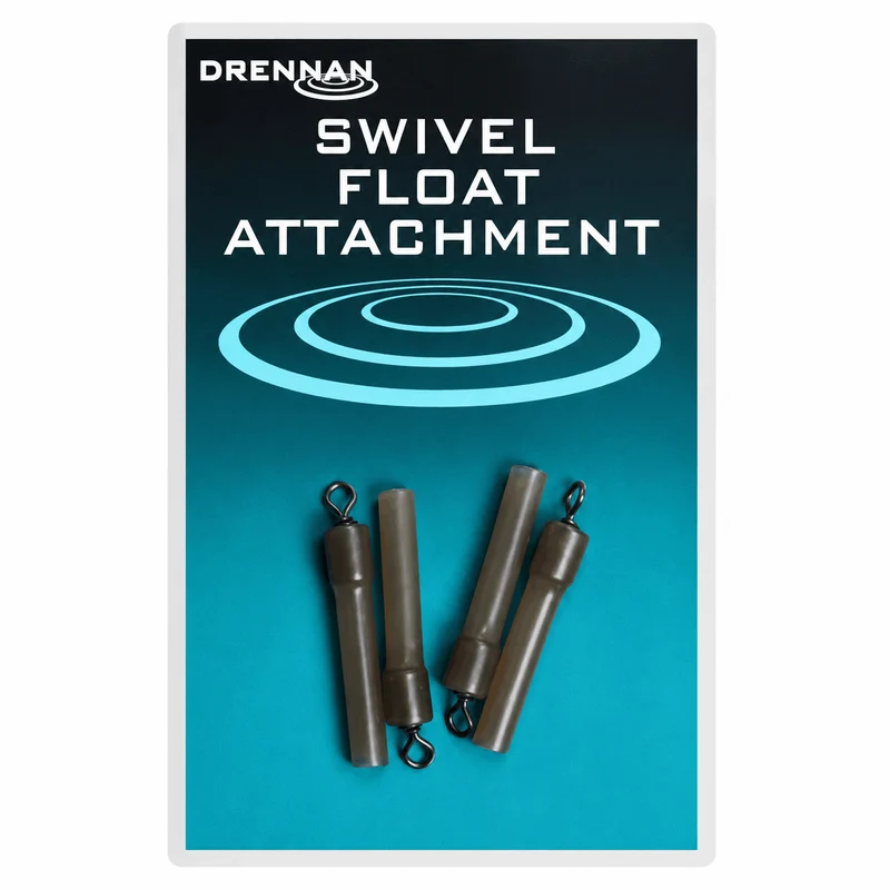 Swivel Float Attachments – Wartelbevestigingen voor Wagglerdobbers (4 Stuks)