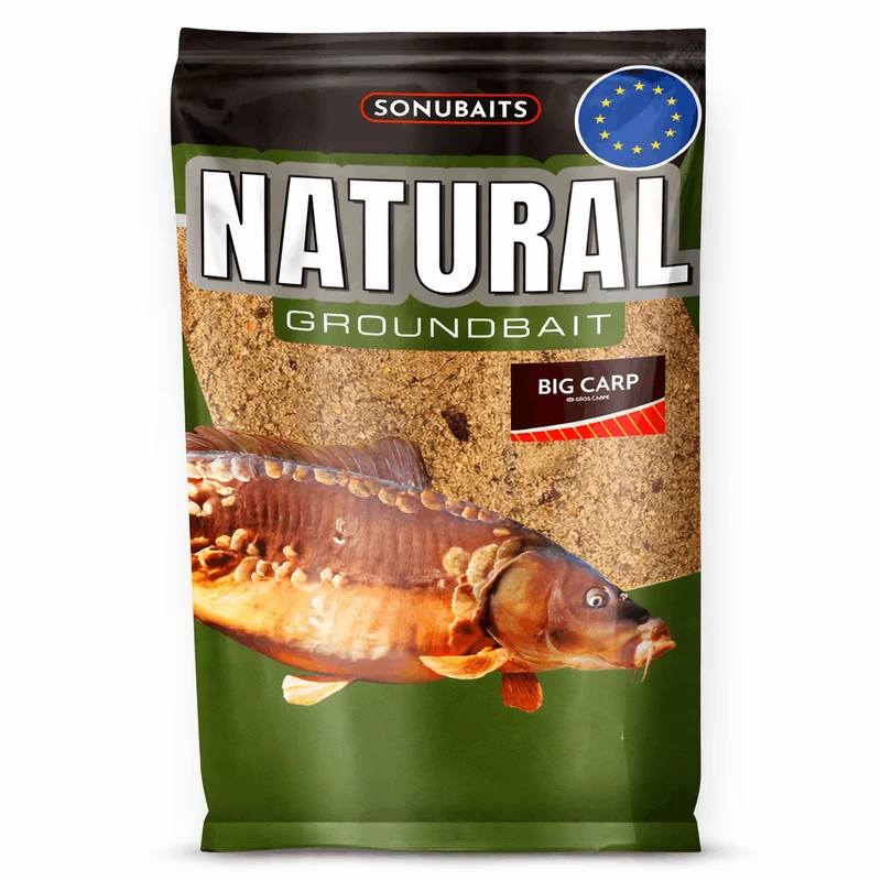 Natural Big Carp 1kg – Karpergrondvoer 🎁