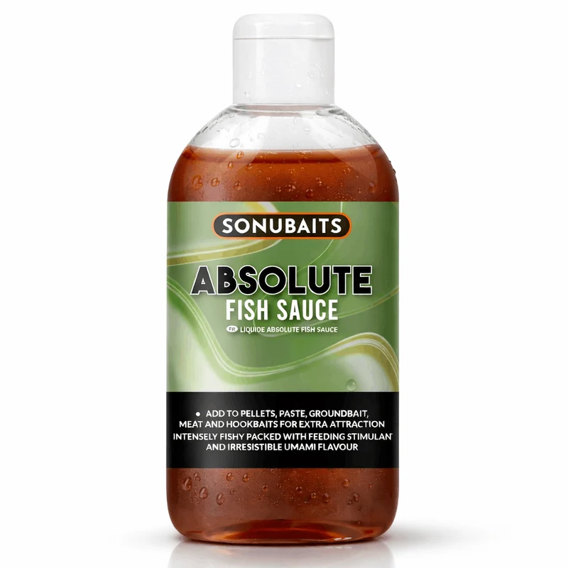Absolute Fish Sauce 200ml – Vloeibaar Additief met Vissmaak