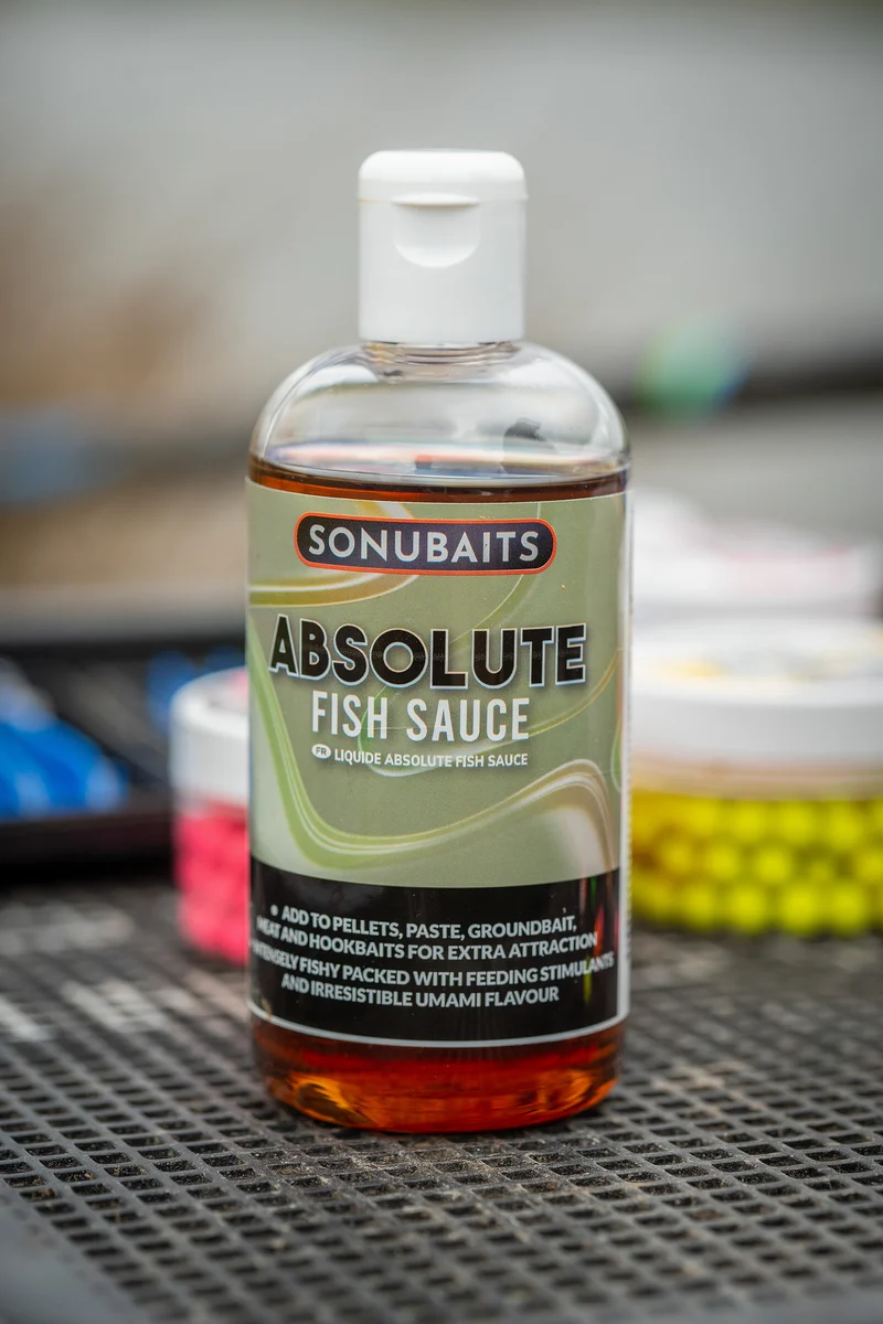 Absolute Fish Sauce 200ml – Vloeibaar Additief met Vissmaak