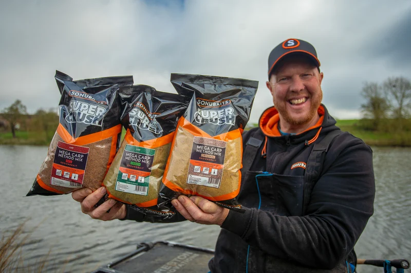 Super Crush Mega Carp Method Mix 2kg – Karpermethodgrondvoer 🎁
