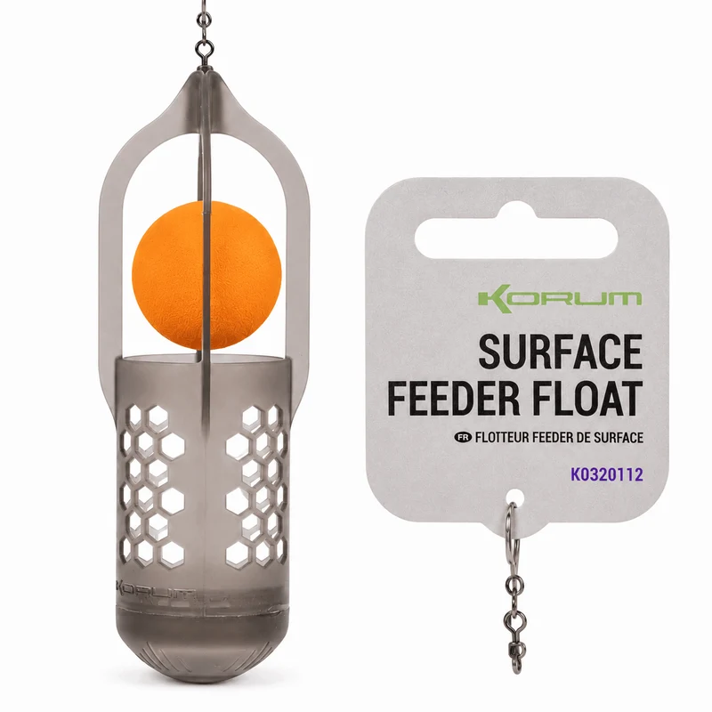 Surface Feeder Float – Oppervlaktedobber met Geïntegreerde Voerkorf 🎁