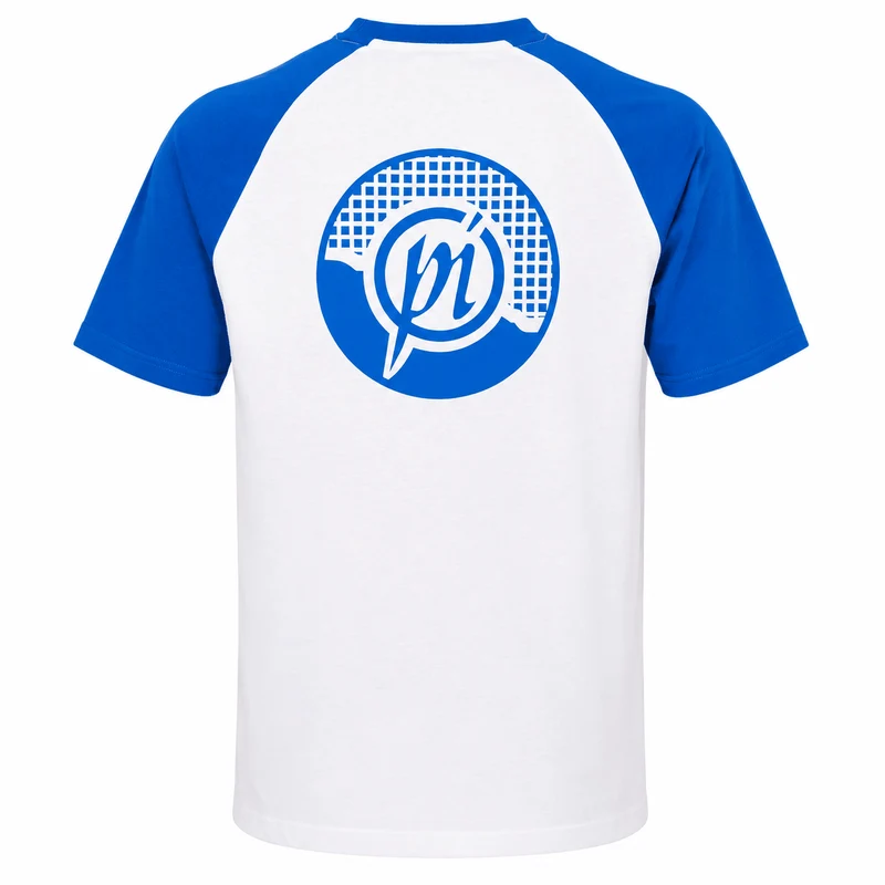 Lightweight White Raglan T-shirt – T-shirt