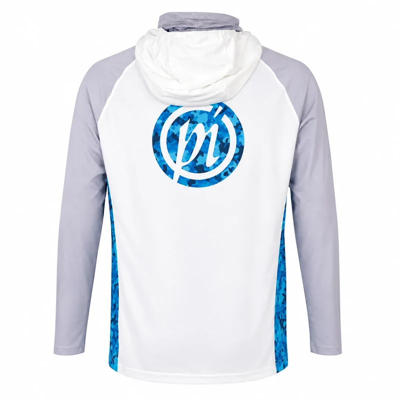 Performance Hooded Sun Shirt UPF-40 – Zonneshirt met Kap 🎁
