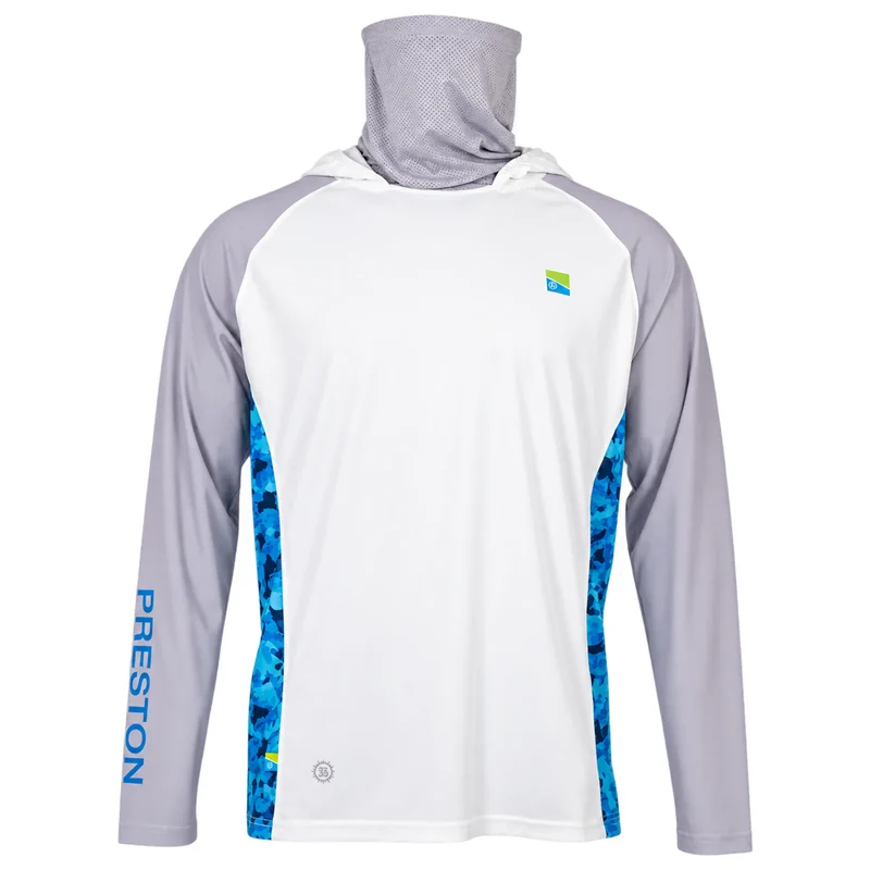 Performance Hooded Sun Shirt UPF-40 – Zonneshirt met Kap 🎁