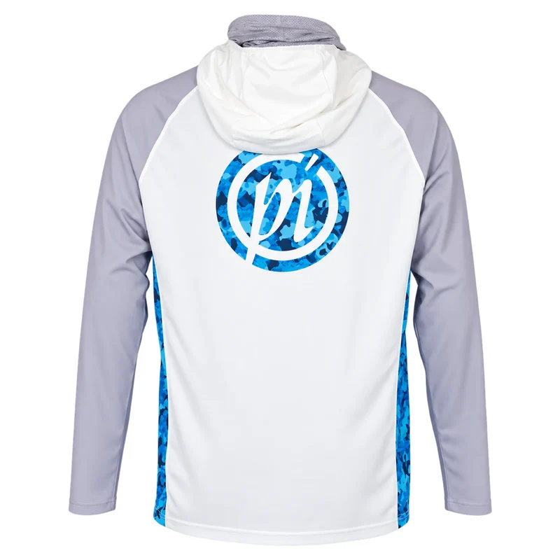 Performance Hooded Sun Shirt UPF-40 – Zonneshirt met Kap 🎁