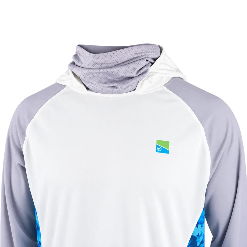 Performance Hooded Sun Shirt UPF-40 – Zonneshirt met Kap 🎁