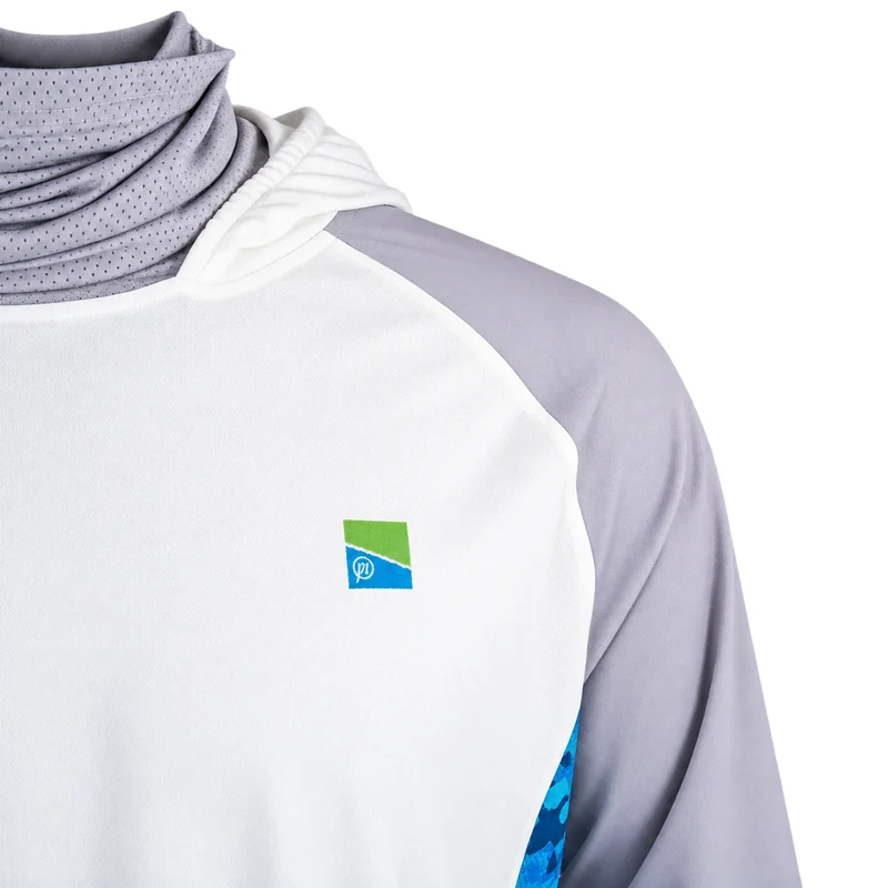 Performance Hooded Sun Shirt UPF-40 – Zonneshirt met Kap 🎁