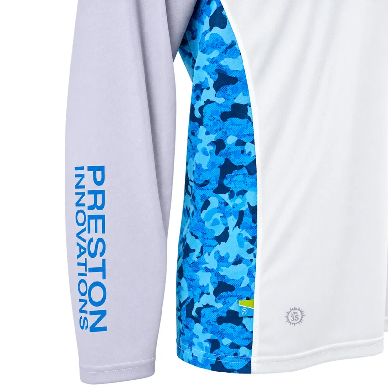 Performance Hooded Sun Shirt UPF-40 – Zonneshirt met Kap 🎁