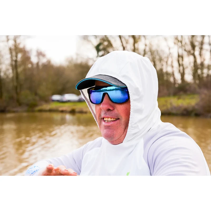 Performance Hooded Sun Shirt UPF-40 – Zonneshirt met Kap 🎁