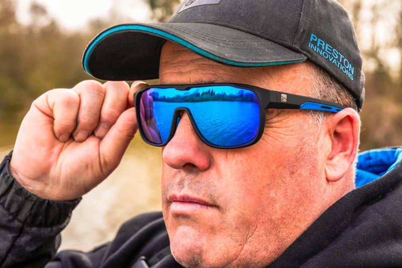 Absolute Ascent Sunglasses - Ice Blue – Zonnebril