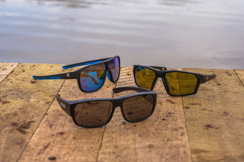 Absolute Wrap Sunglasses - Amber Brown – Zonnebril