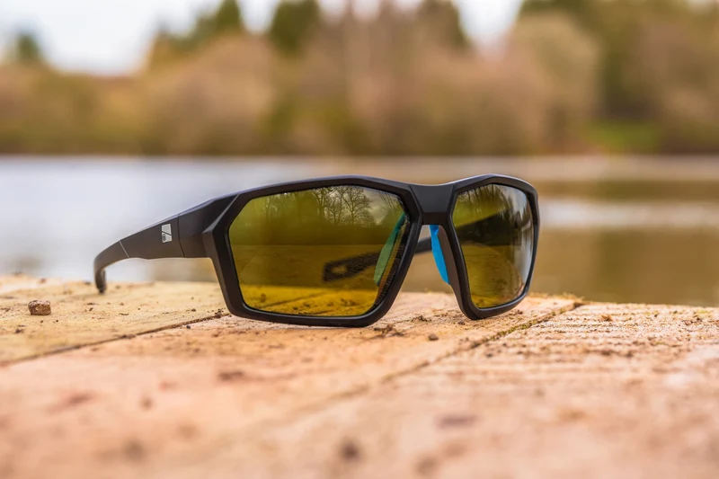 Absolute Wrap Sunglasses - Amber Brown – Zonnebril