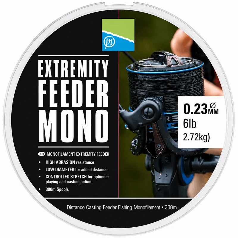 Extremity Feeder Mono 300m – Nylon Feederlijn