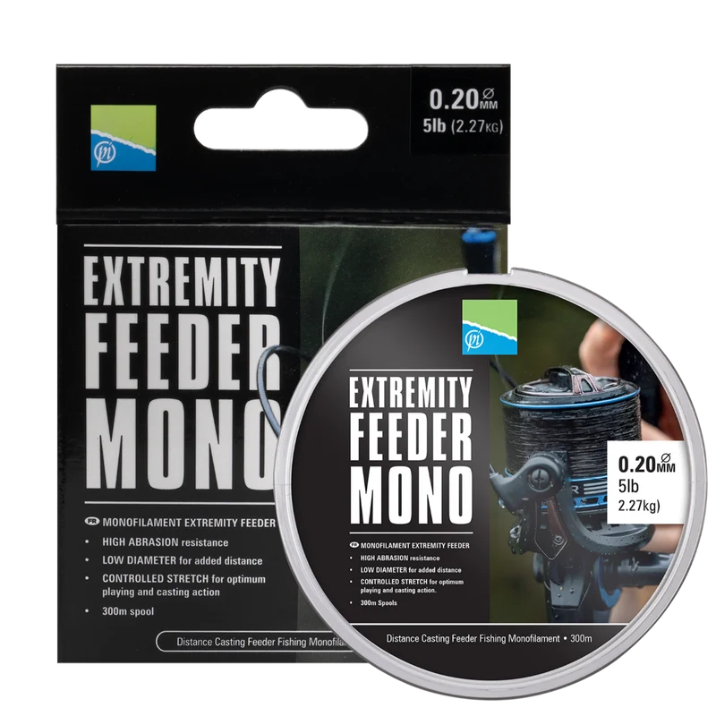 Extremity Feeder Mono 300m – Nylon Feederlijn