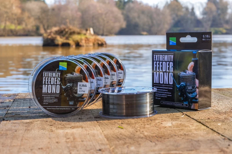 Extremity Feeder Mono 300m – Nylon Feederlijn