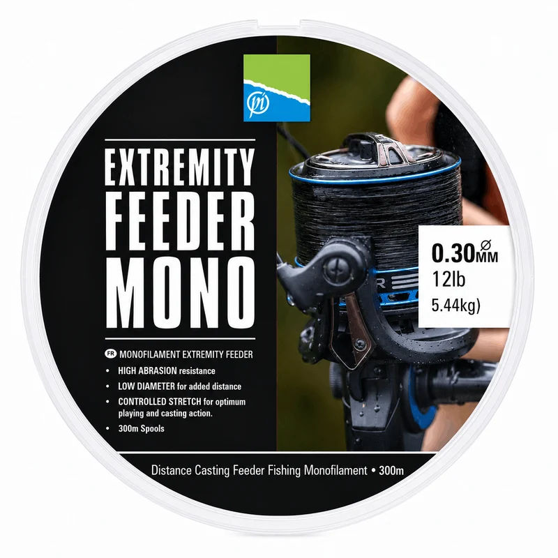 Extremity Feeder Mono 300m – Nylon Feederlijn