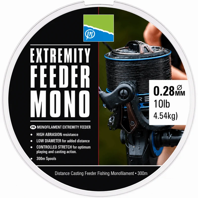 Extremity Feeder Mono 300m – Nylon Feederlijn