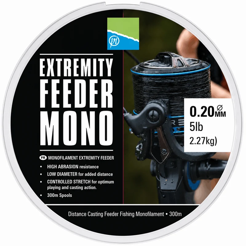 Extremity Feeder Mono 300m – Nylon Feederlijn