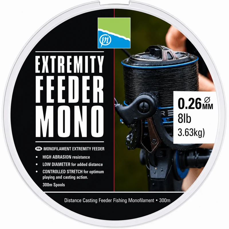 Extremity Feeder Mono 300m – Nylon Feederlijn