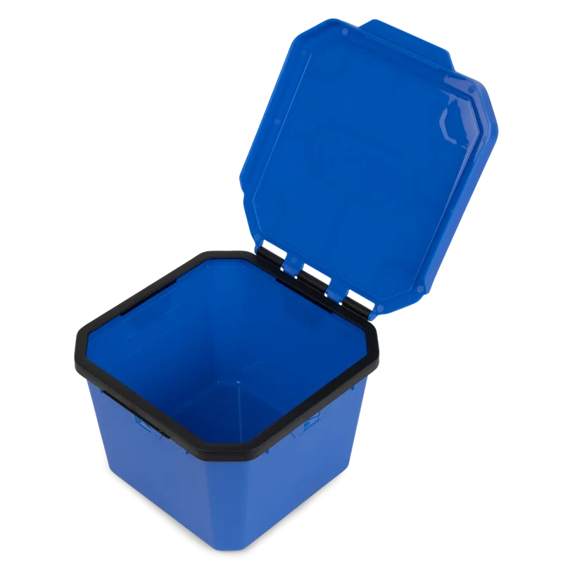 3 Pint Flip Lid Bait Tub – Aasdoos met Klapdeksel (1,70 l)