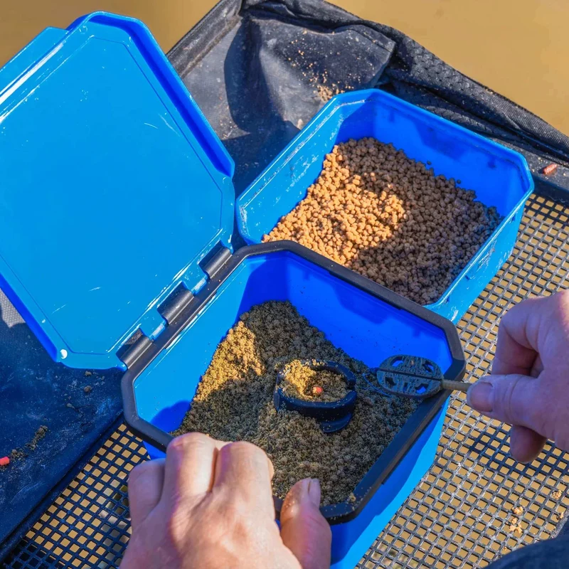 3 Pint Flip Lid Bait Tub – Aasdoos met Klapdeksel (1,70 l)