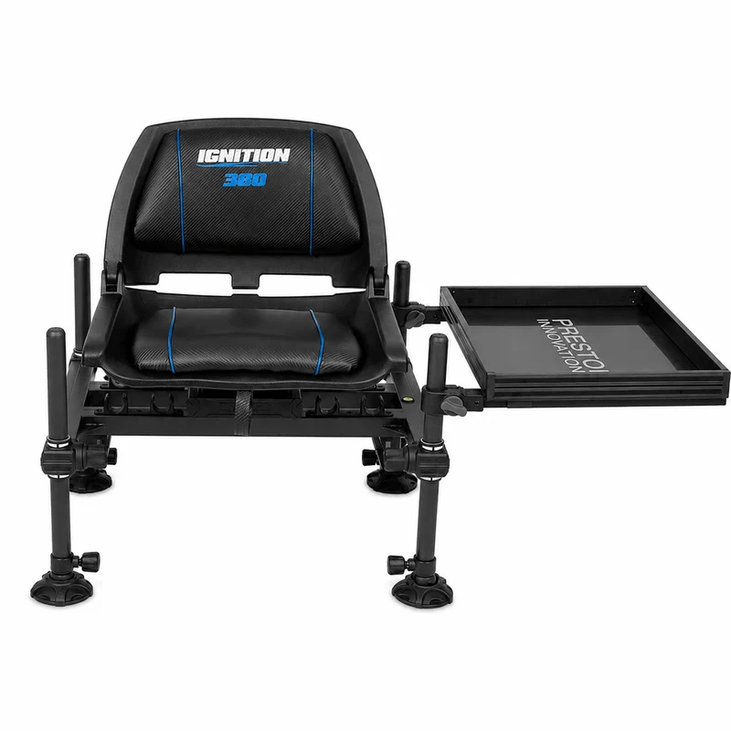 Ignition 360 – Zitkist met Draaibare Stoel 🎁