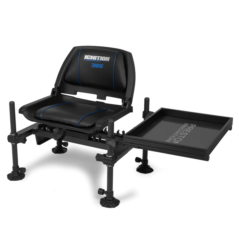 Ignition 360 – Zitkist met Draaibare Stoel 🎁