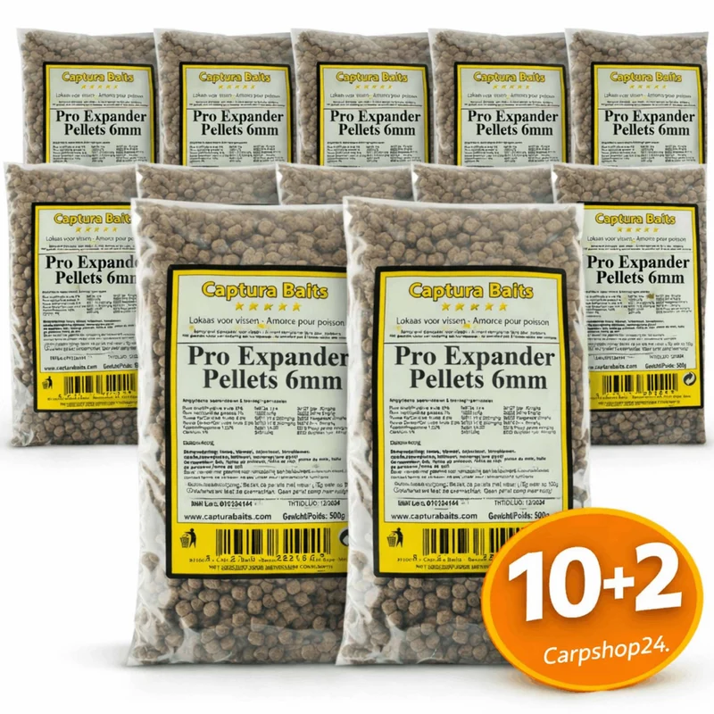 Pro Expander Pellets 500g – Zinkende Expander Pellets zonder Pompen 🎁 10+2