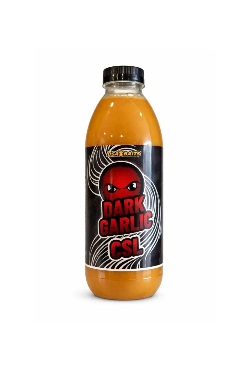 Liquide CSL DSA Baits Dark Garlic 1000ml