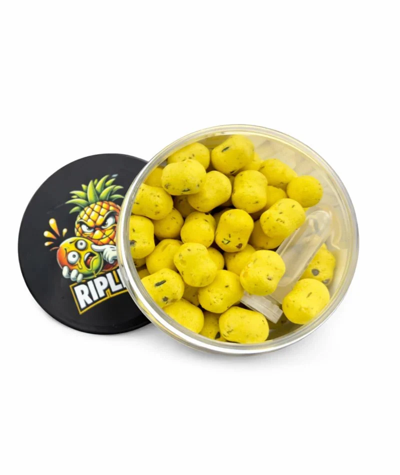 Wafters Dumbells Tactica Baits Ripley Jaune 14mm