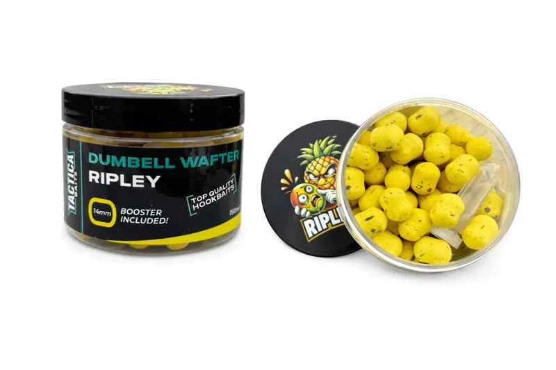 Wafters Dumbells Tactica Baits Ripley Jaune 14mm