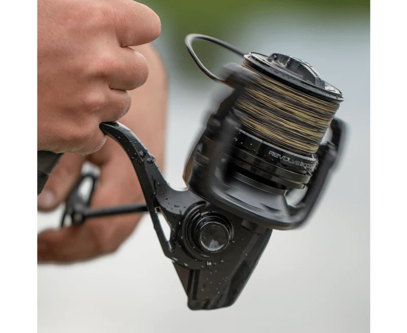Moulinet Avid Carp Revolve 8000FD